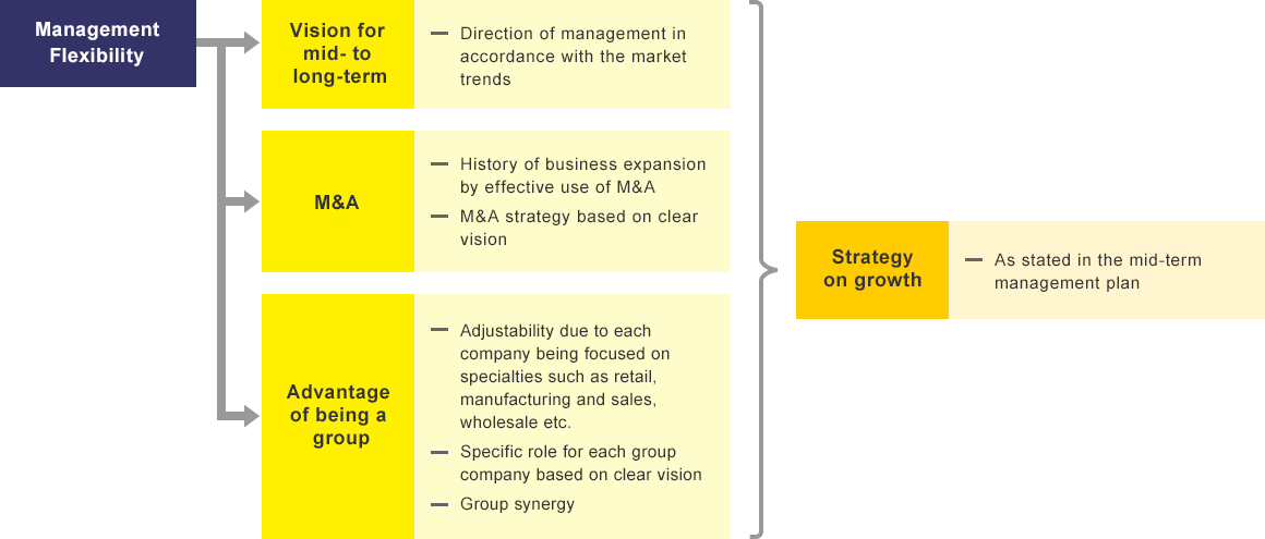 Overview of Management Flexibility
